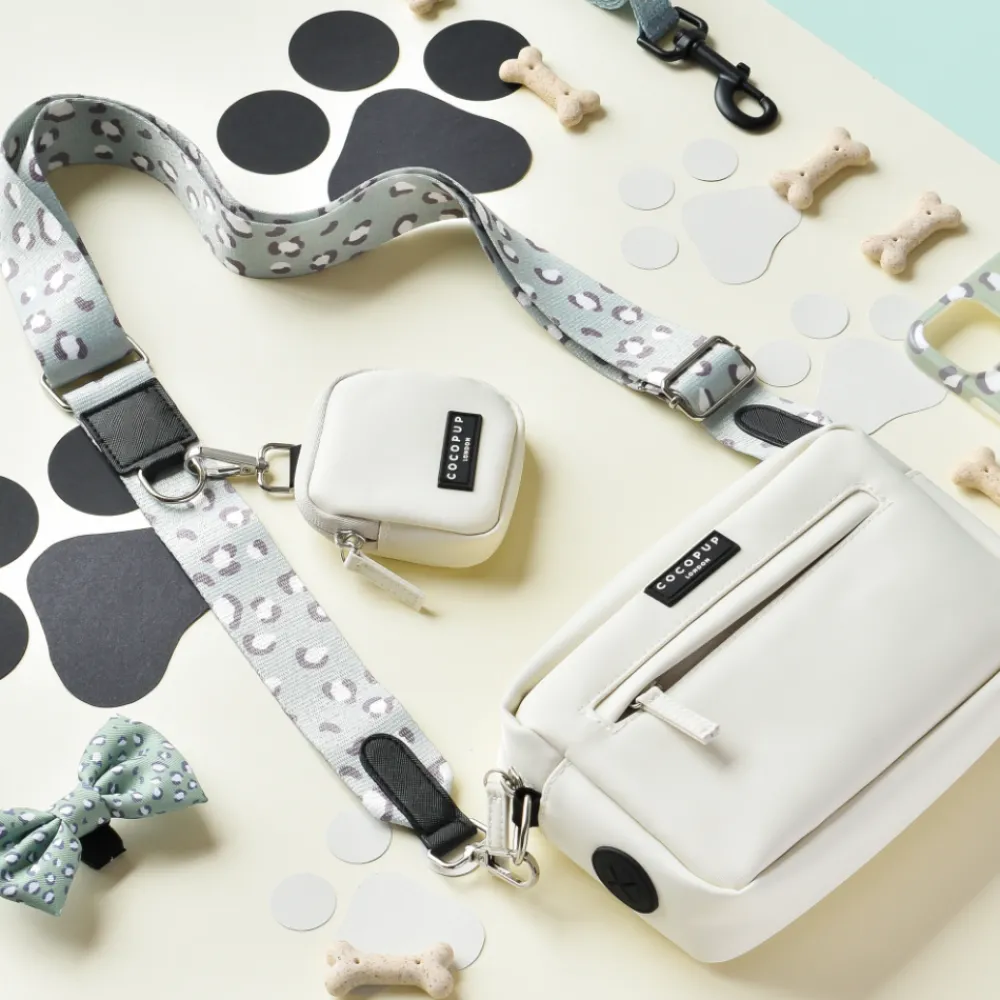 Cocopup Classic Bag Bundles-Dog Walking Bag Bundle - Sage Leopard