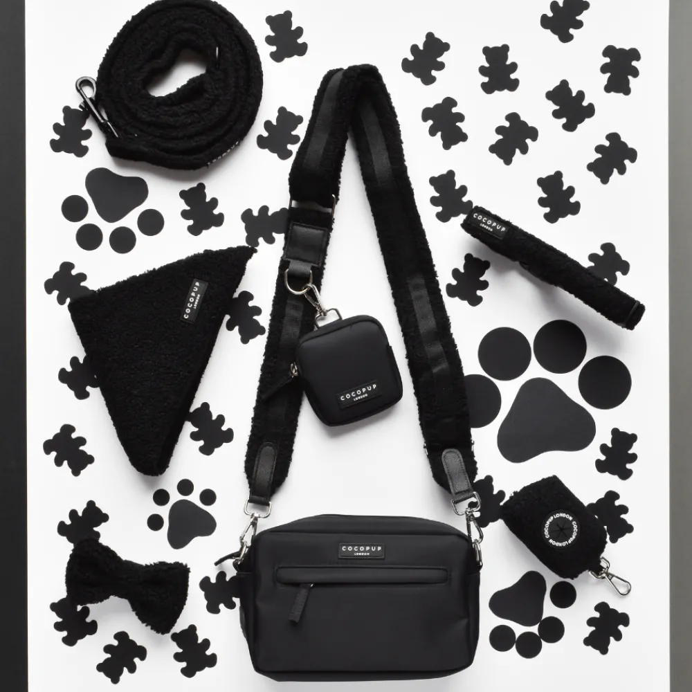 Cocopup Classic Bag Bundles-Dog Walking Black Bag Bundle - Teddy Baloo