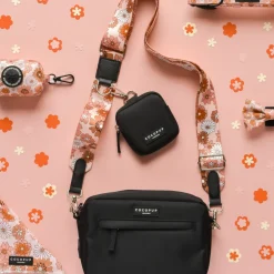 Cocopup Classic Bag Bundles-Dog Walking Black Bag Bundle - Groovy Florals