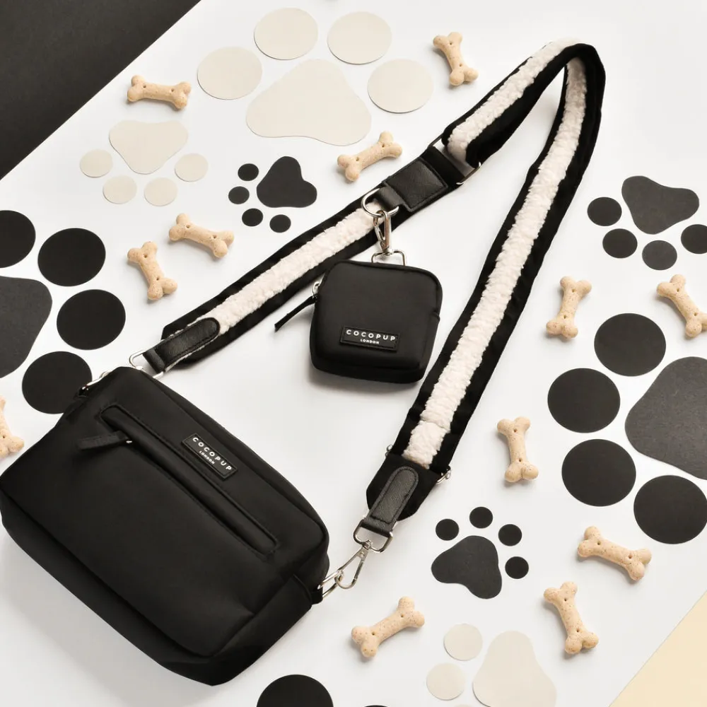 Cocopup Classic Bag Bundles-Dog Walking Black Bag Bundle - Black Aviator