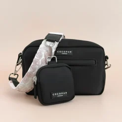 Cocopup Classic Bag Bundles-Dog Walking Black Bag Bundle - Pearly Pup