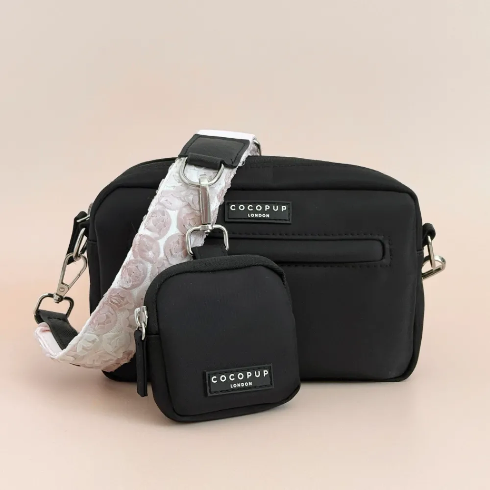 Cocopup Classic Bag Bundles-Dog Walking Black Bag Bundle - Pearly Pup