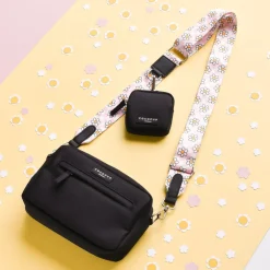 Cocopup Classic Bag Bundles-Dog Walking Black Bag Bundle - Daisy Gingham Rave