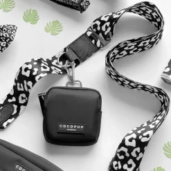 Cocopup Classic Bag Bundles-Dog Walking Black Bag Bundle - Black Leopard
