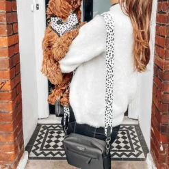 Cocopup Classic Bag Bundles-Dog Walking Black Bag Bundle - Monochrome Spots