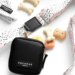 Cocopup Classic Bag Bundles-Dog Walking Black Bag Bundle - Pink Dalmatian