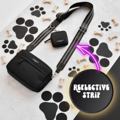 Cocopup Classic Bag Bundles-Dog Walking Black Bag Bundle - Reflective Black