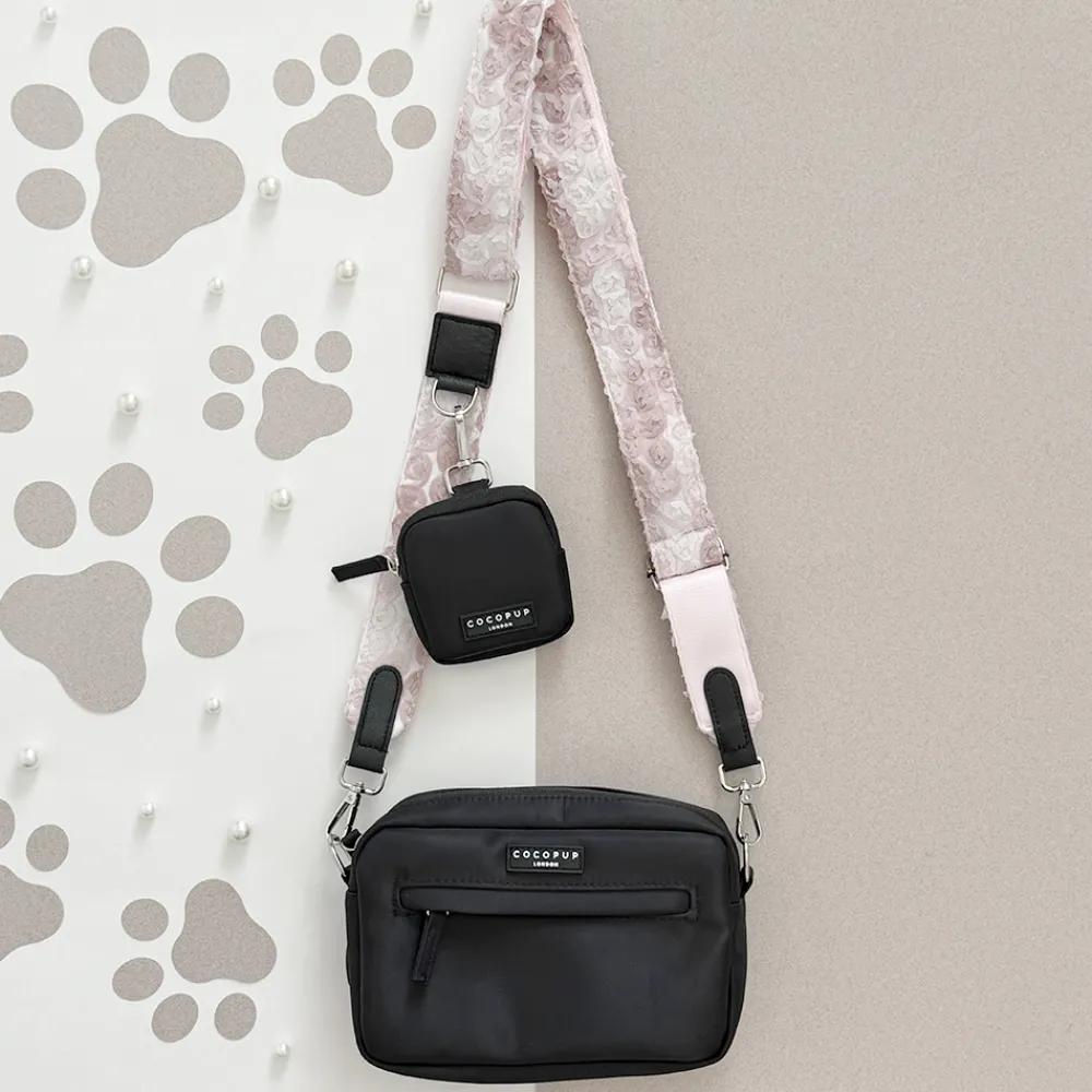 Cocopup Classic Bag Bundles-Dog Walking Black Bag Bundle - Pearly Pup