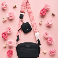 Cocopup Classic Bag Bundles-Dog Walking Black Bag Bundle - Peony Pup