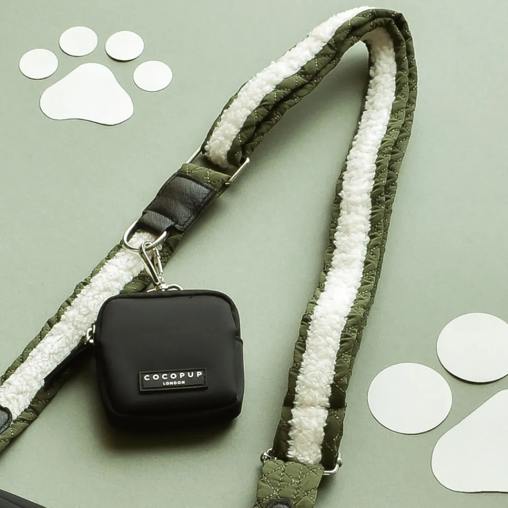 Cocopup Classic Bag Bundles-Dog Walking Black Bag Bundle - Khaki Quilted
