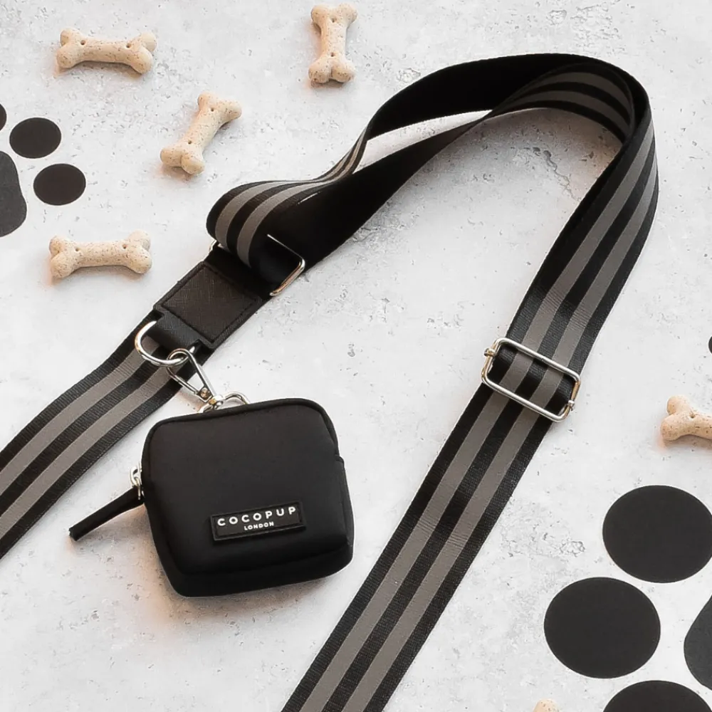 Cocopup Classic Bag Bundles-Dog Walking Black Bag Bundle - Reflective Black
