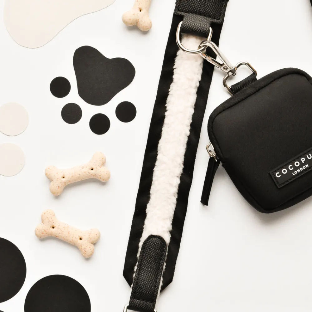 Cocopup Classic Bag Bundles-Dog Walking Black Bag Bundle - Black Aviator