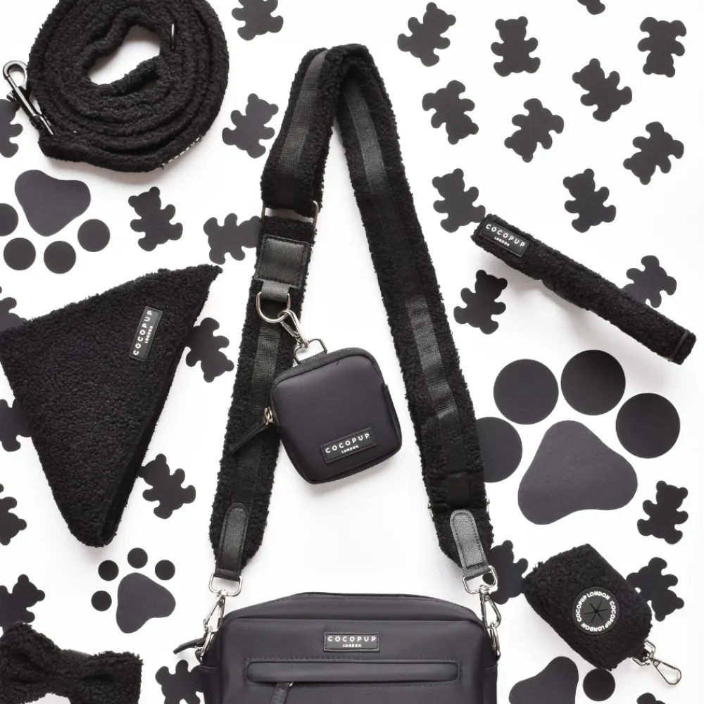 Cocopup Classic Bag Bundles-Dog Walking Black Bag Bundle - Teddy Baloo