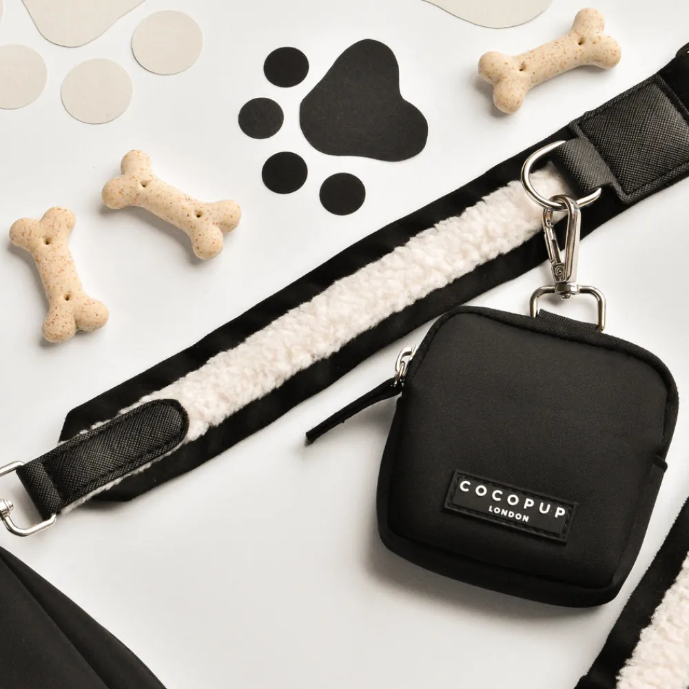Cocopup Classic Bag Bundles-Dog Walking Black Bag Bundle - Black Aviator