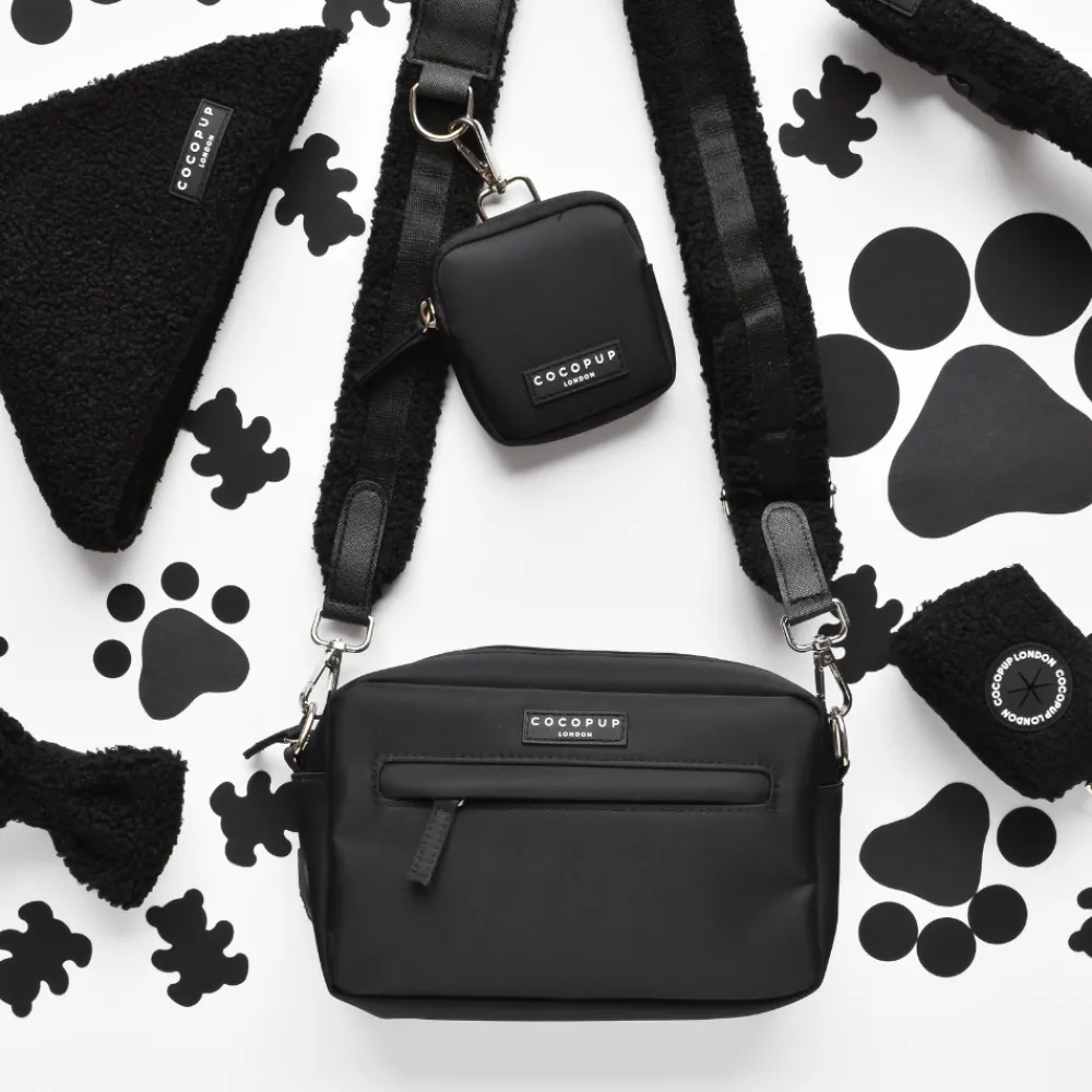 Cocopup Classic Bag Bundles-Dog Walking Black Bag Bundle - Teddy Baloo
