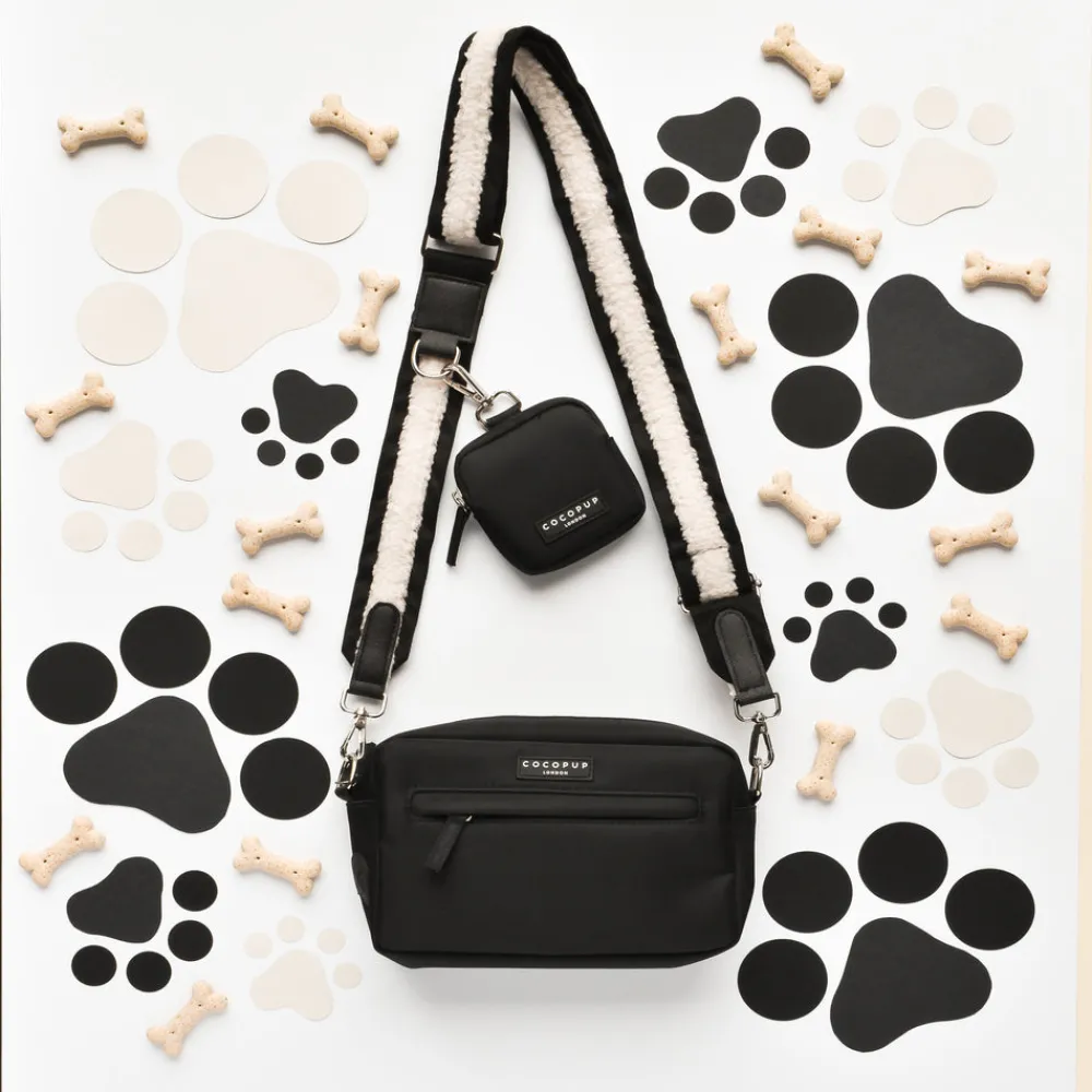Cocopup Classic Bag Bundles-Dog Walking Black Bag Bundle - Black Aviator