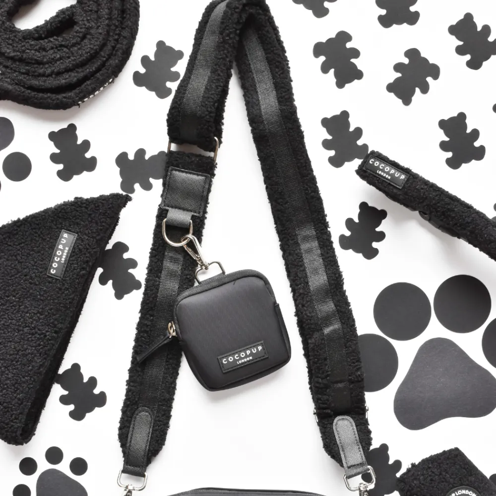 Cocopup Classic Bag Bundles-Dog Walking Black Bag Bundle - Teddy Baloo