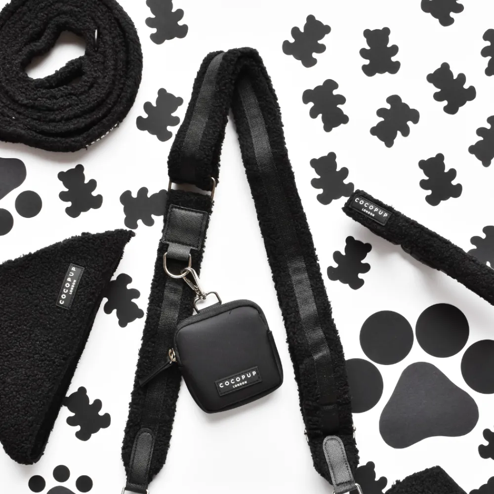 Cocopup Classic Bag Bundles-Dog Walking Black Bag Bundle - Teddy Baloo