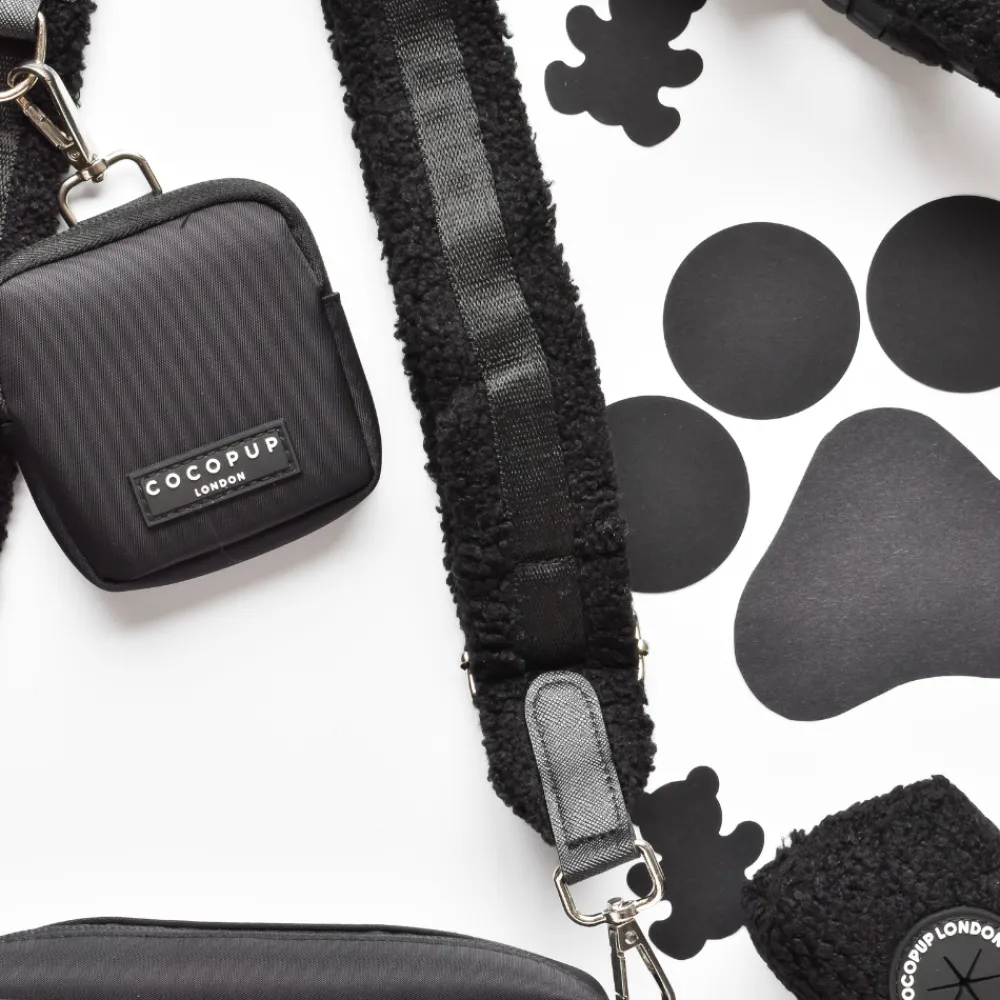 Cocopup Classic Bag Bundles-Dog Walking Black Bag Bundle - Teddy Baloo