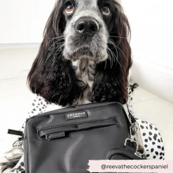 Cocopup Classic Bag Bundles-Dog Walking Black Bag Bundle - Monochrome Spots
