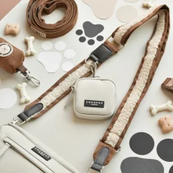 Cocopup Classic Bag Bundles-Dog Walking Caramel Latte Bag Bundle - Brown Aviator