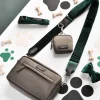 Cocopup Classic Bag Bundles-Dog Walking Mocha Bag Bundle - Forest Green Velvet