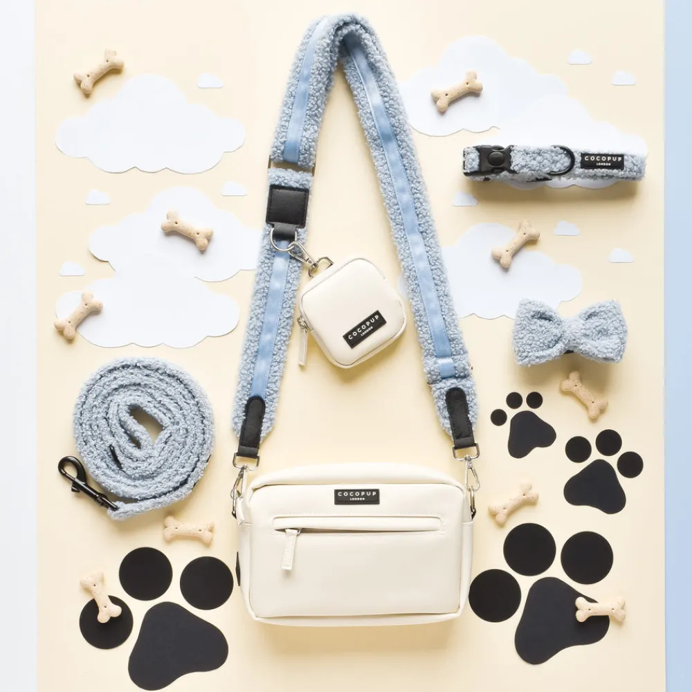 Cocopup Classic Bag Bundles-Dog Walking Oyster White Bag Bundle - Teddy Daydream