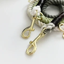 Cocopup Rope Leads-Double Ended Rope Lead - Pistachio Green