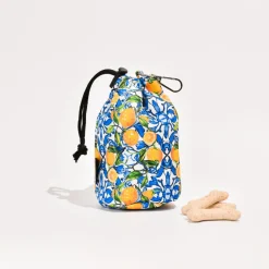Cocopup Drawstring Treat Pouches | Rucksack Accessories-Drawstring Treat Pouch - Amalfi Lemon