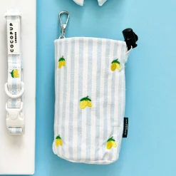 Cocopup Drawstring Treat Pouches | Rucksack Accessories-Drawstring Treat Pouch - Living La Vida Lemon
