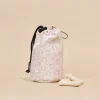 Cocopup Drawstring Treat Pouches | Rucksack Accessories-Drawstring Treat Pouch - Nude Chic Leopard