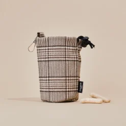 Cocopup Drawstring Treat Pouches | Rucksack Accessories-Drawstring Treat Pouch - Pup Plaid
