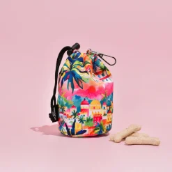 Cocopup Drawstring Treat Pouches | Rucksack Accessories-Drawstring Treat Pouch - Portofino Pup