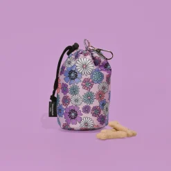 Cocopup Drawstring Treat Pouches | Rucksack Accessories-Drawstring Treat Pouch - Pastel Flowers