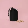 Cocopup Drawstring Treat Pouches | Rucksack Accessories-Drawstring Treat Pouch - Plain Black