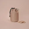 Cocopup Drawstring Treat Pouches | Rucksack Accessories-Drawstring Treat Pouch - Plain Nude