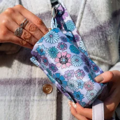 Cocopup Drawstring Treat Pouches | Rucksack Accessories-Drawstring Treat Pouch - Pastel Flowers
