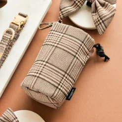 Cocopup Drawstring Treat Pouches | Rucksack Accessories-Drawstring Treat Pouch - Pup Plaid