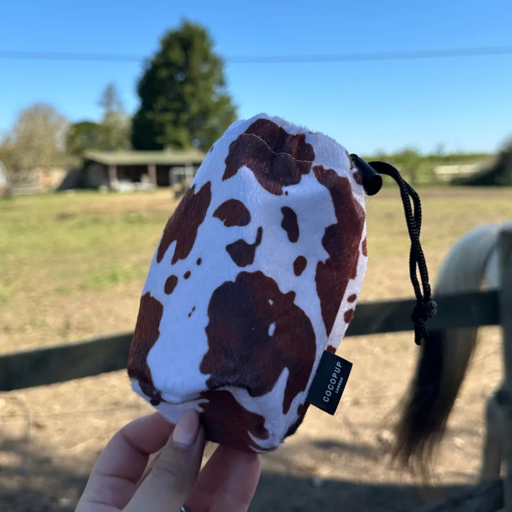 Cocopup Drawstring Treat Pouches | Rucksack Accessories-Drawstring Treat Pouch - Rodeo Pup