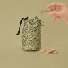 Cocopup Drawstring Treat Pouches | Rucksack Accessories-Drawstring Treat Pouch - Sage Leopard