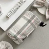 Cocopup Drawstring Treat Pouches | Rucksack Accessories-Drawstring Treat Pouch - Spring Plaid