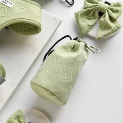 Cocopup Drawstring Treat Pouches | Rucksack Accessories-Drawstring Treat Pouch - Sage Heart