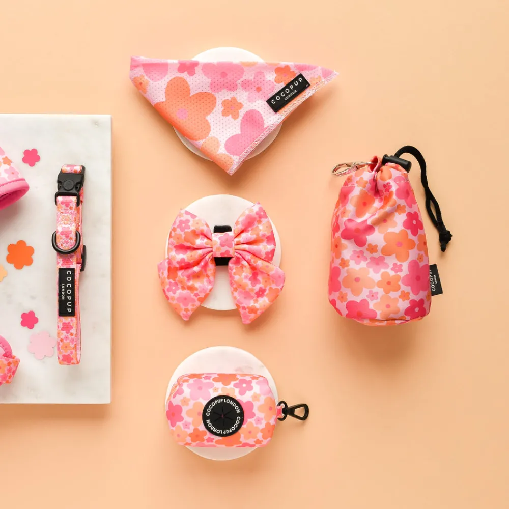 Cocopup Drawstring Treat Pouches | Rucksack Accessories-Drawstring Treat Pouch - Summer Bloom