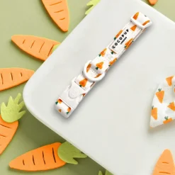 Cocopup Collars | Puppy Leads & Collars-Easter Carrot COLLAR