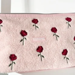 Cocopup Magic Lifestyle Pouch-Embroidered Roses Teddy Magic Lifestyle Pouch - By Coconut Lane