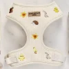 Cocopup Adjustable Neck Harnesses-Embroidered Woodland Walkies Adjustable Neck HARNESS