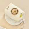 Cocopup Poop Bag Holders | Poop Bag Holders-Embroidered Woodland Walkies Poop Bag Holder