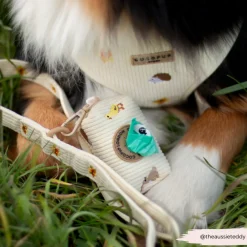 Cocopup Leads-Embroidered Woodland Walkies Lead