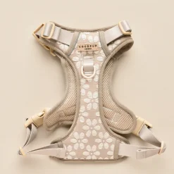 Cocopup Cocopup Explore Harnesses ⛰️-Explore Harness - Mocha Flower