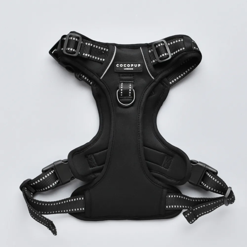 Cocopup Adjustable Neck Harnesses | Cocopup Explore Harnesses ⛰️-Explore Harness - NAKD Liquorice